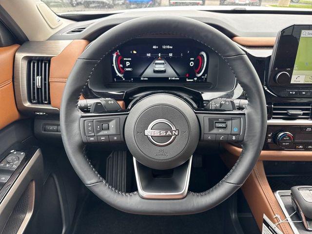 new 2025 Nissan Pathfinder car, priced at $50,217