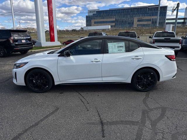 new 2025 Nissan Sentra car, priced at $30,475