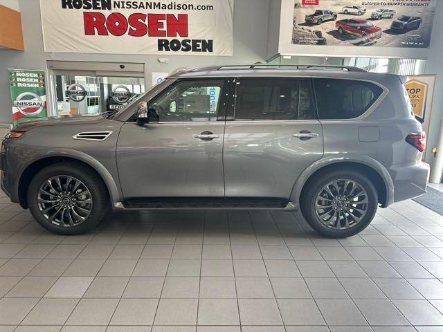 new 2024 Nissan Armada car, priced at $62,071