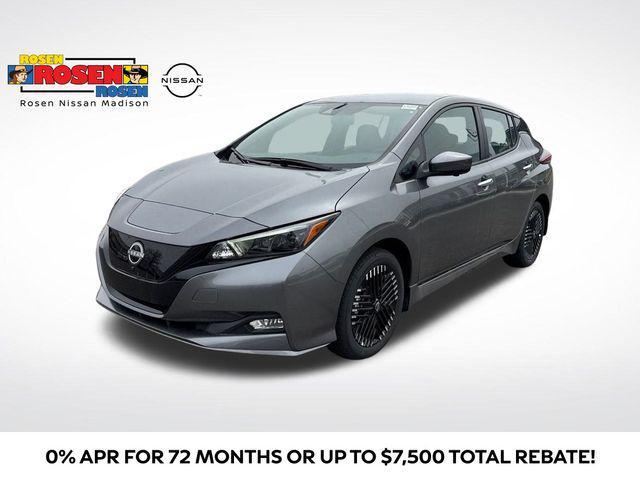 new 2025 Nissan Leaf car, priced at $28,939