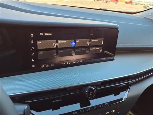 new 2025 Nissan Murano car, priced at $40,128