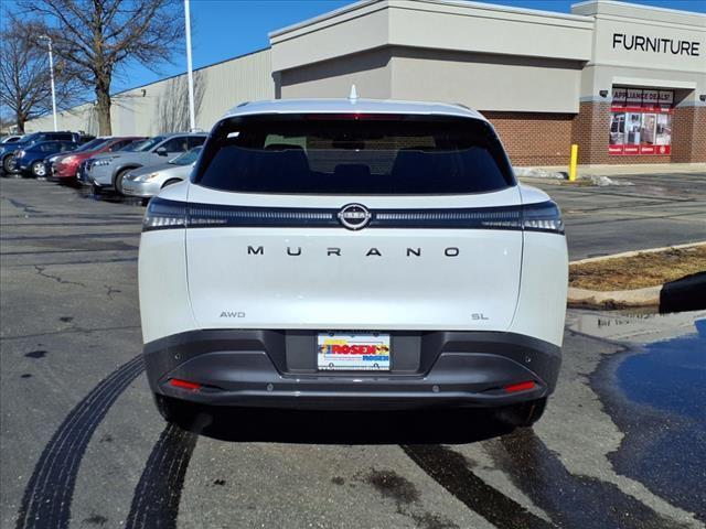 new 2025 Nissan Murano car, priced at $49,320