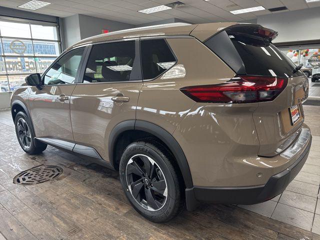 new 2025 Nissan Rogue car, priced at $35,000