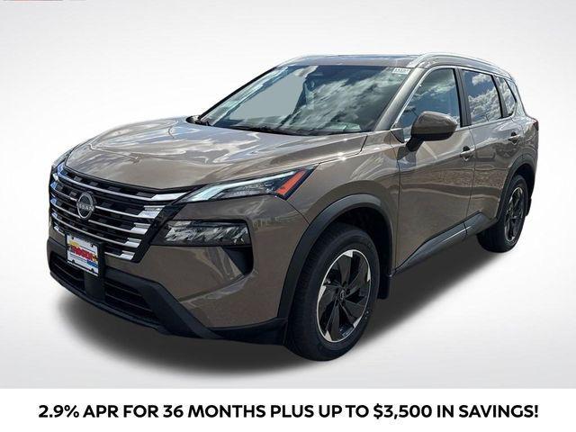 new 2025 Nissan Rogue car, priced at $34,062