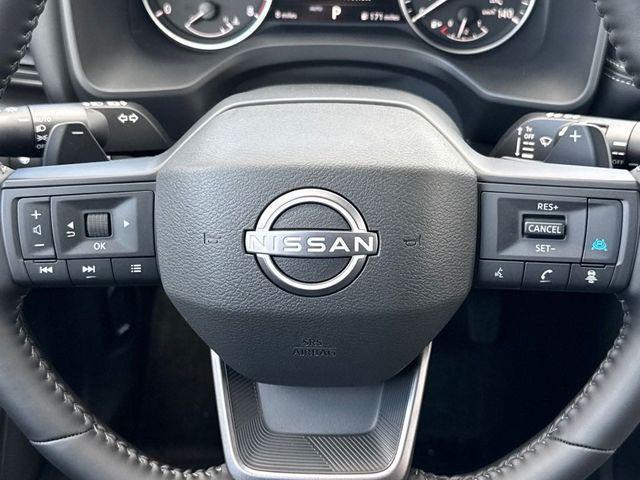 new 2025 Nissan Rogue car, priced at $34,363