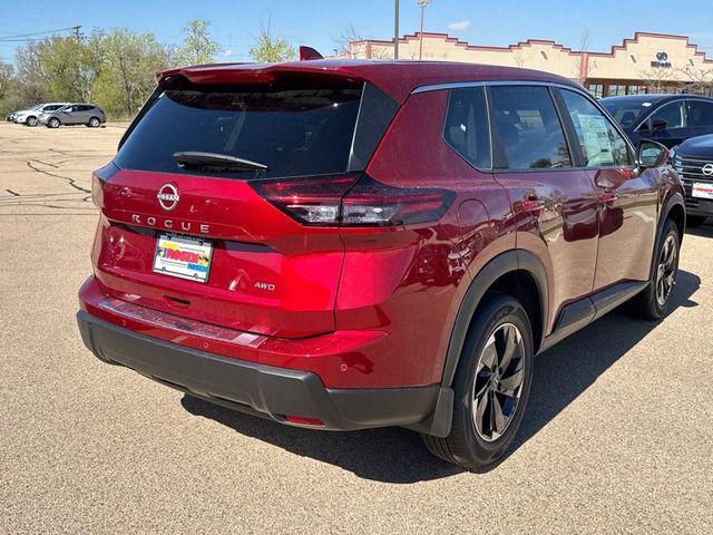 new 2025 Nissan Rogue car, priced at $32,280