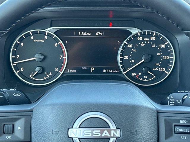 new 2025 Nissan Rogue car, priced at $32,280