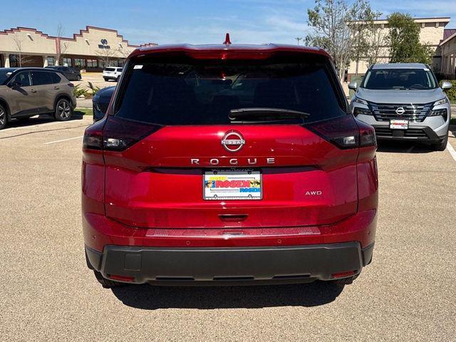 new 2025 Nissan Rogue car, priced at $32,280
