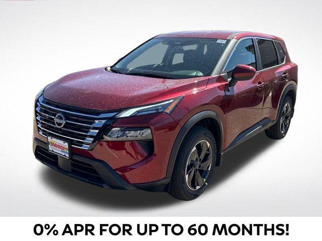new 2025 Nissan Rogue car, priced at $32,280