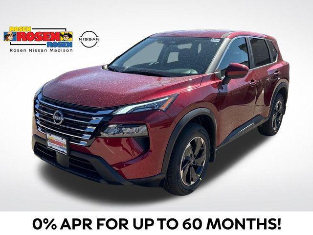 new 2025 Nissan Rogue car, priced at $32,280