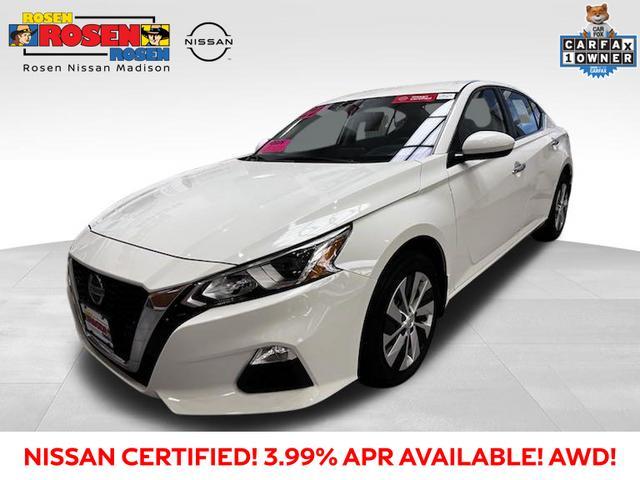 used 2020 Nissan Altima car, priced at $19,330