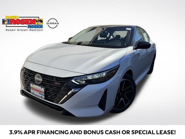 new 2025 Nissan Sentra car, priced at $27,102