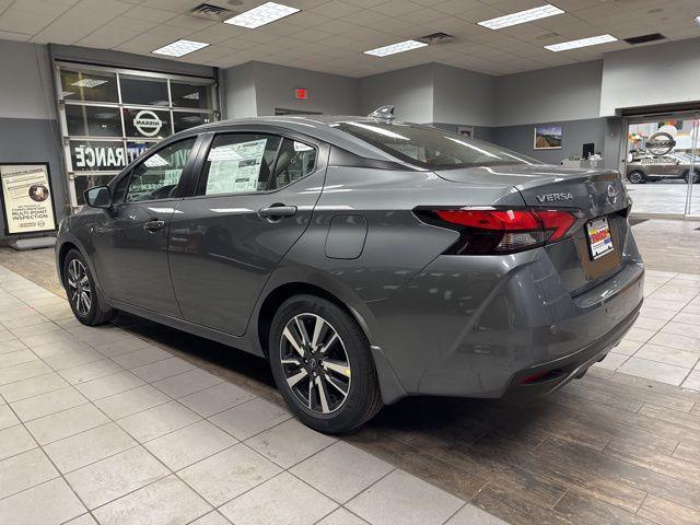 new 2025 Nissan Versa car, priced at $21,915