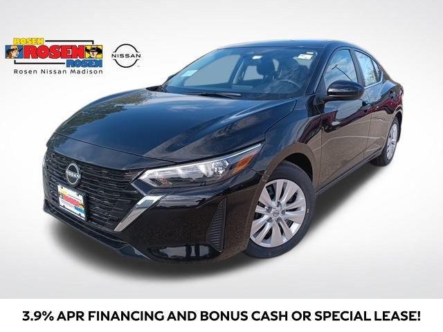 new 2025 Nissan Sentra car, priced at $20,800