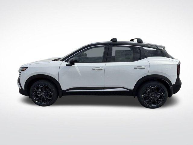 new 2025 Nissan Kicks car, priced at $30,855