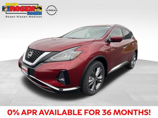 new 2024 Nissan Murano car, priced at $49,250