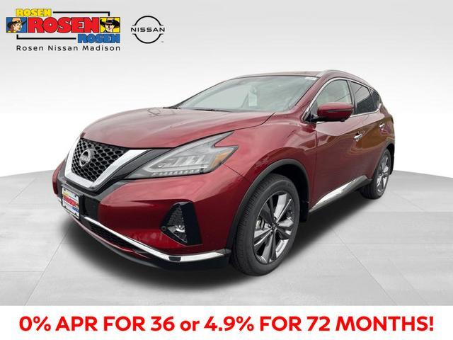 new 2024 Nissan Murano car, priced at $47,174
