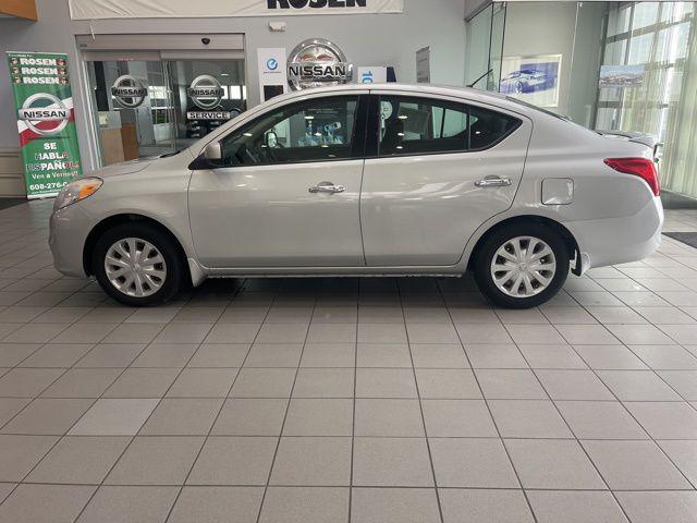 used 2014 Nissan Versa car, priced at $9,000