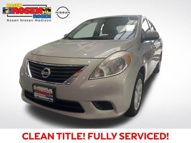 used 2014 Nissan Versa car, priced at $9,000