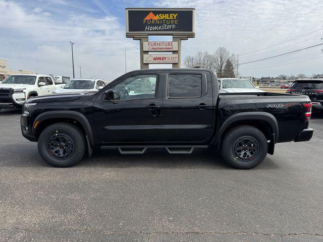 new 2025 Nissan Frontier car, priced at $51,385