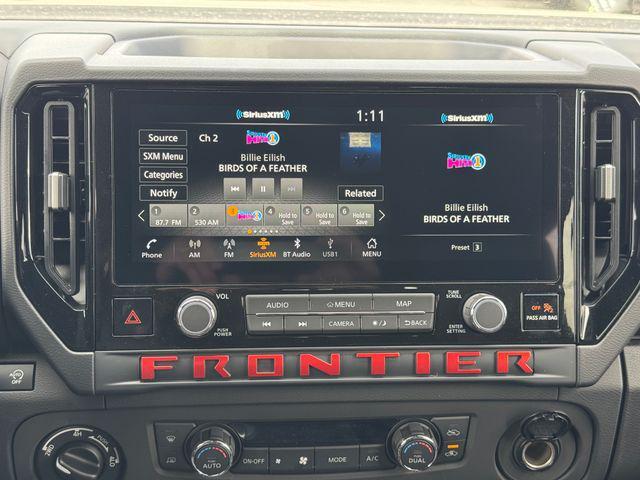 new 2025 Nissan Frontier car, priced at $51,385