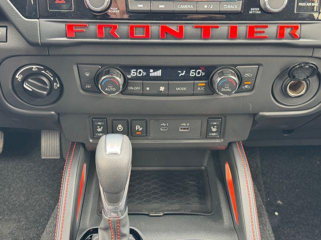 new 2025 Nissan Frontier car, priced at $51,385