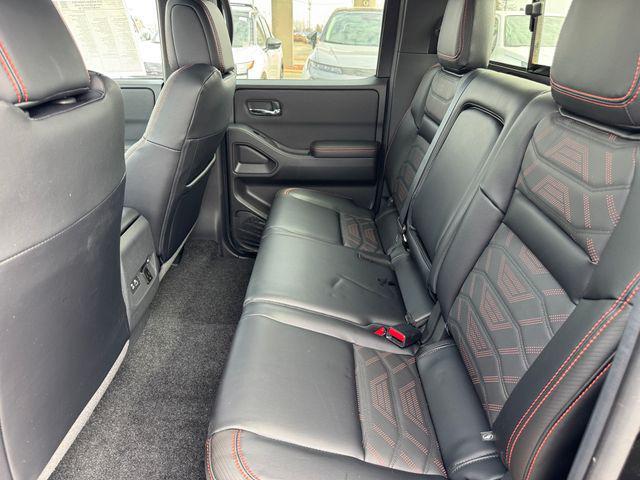 new 2025 Nissan Frontier car, priced at $51,385