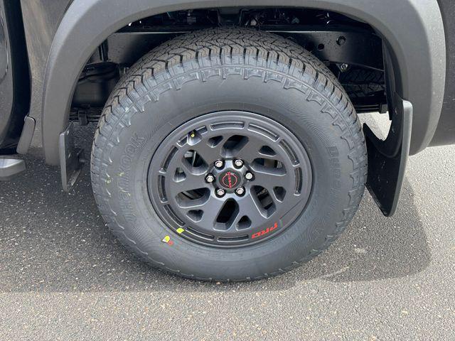 new 2025 Nissan Frontier car, priced at $51,385