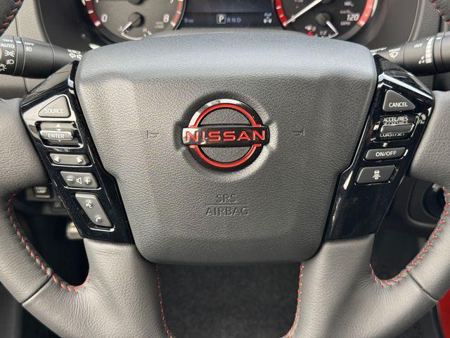 new 2025 Nissan Frontier car, priced at $51,385
