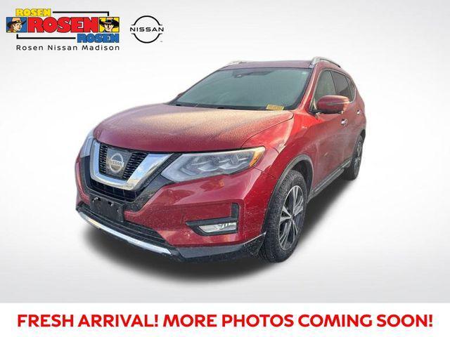 used 2017 Nissan Rogue car, priced at $16,160