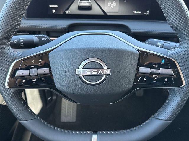 new 2025 Nissan ARIYA car, priced at $43,950