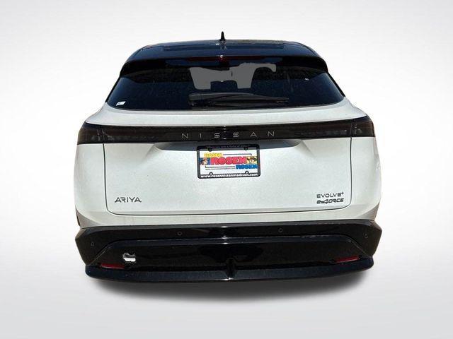 new 2025 Nissan ARIYA car, priced at $37,630