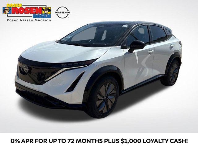 new 2025 Nissan ARIYA car, priced at $41,331
