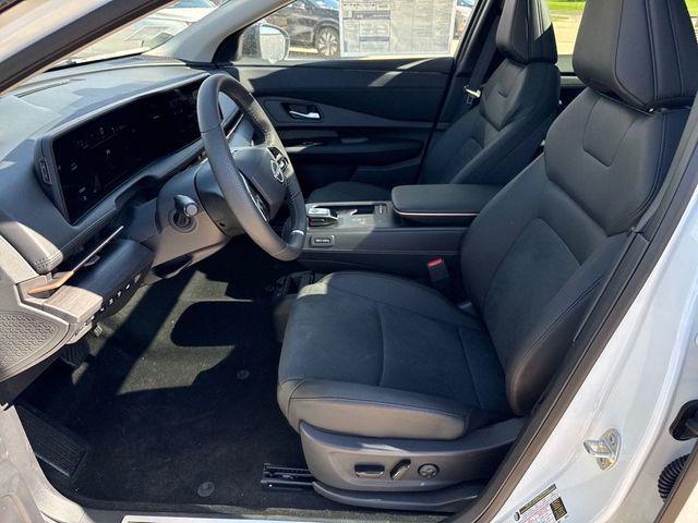 new 2025 Nissan ARIYA car, priced at $43,950
