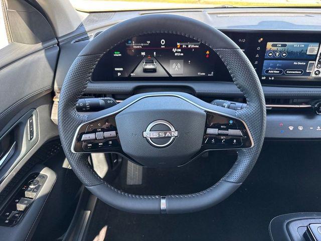 new 2025 Nissan ARIYA car, priced at $43,950