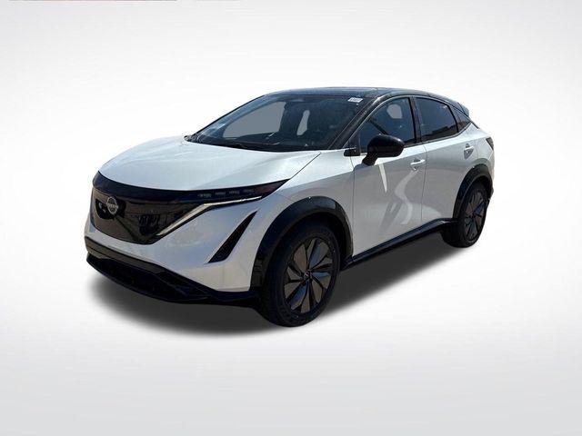 new 2025 Nissan ARIYA car, priced at $43,950