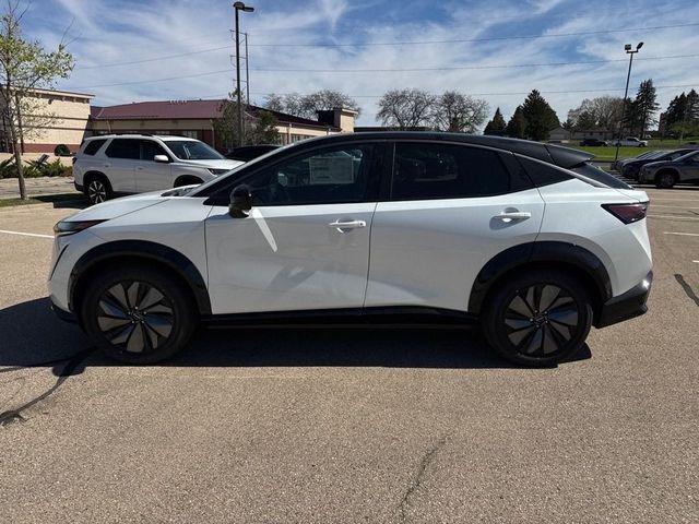 new 2025 Nissan ARIYA car, priced at $43,950