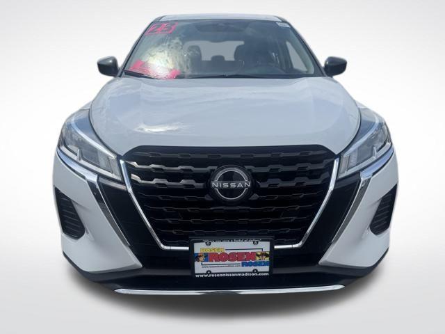 used 2023 Nissan Kicks car, priced at $20,900