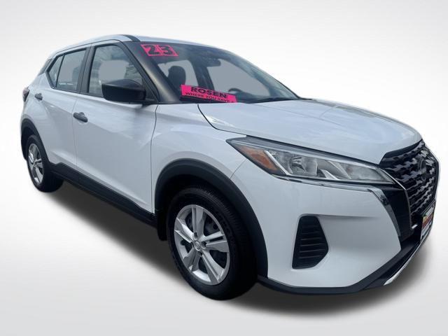 used 2023 Nissan Kicks car, priced at $20,900