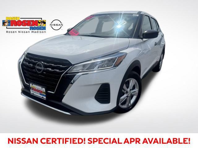 used 2023 Nissan Kicks car, priced at $20,900