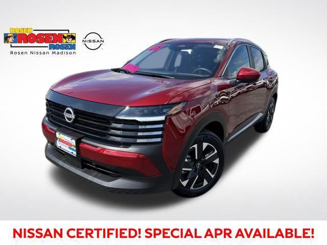 used 2025 Nissan Kicks car, priced at $23,390