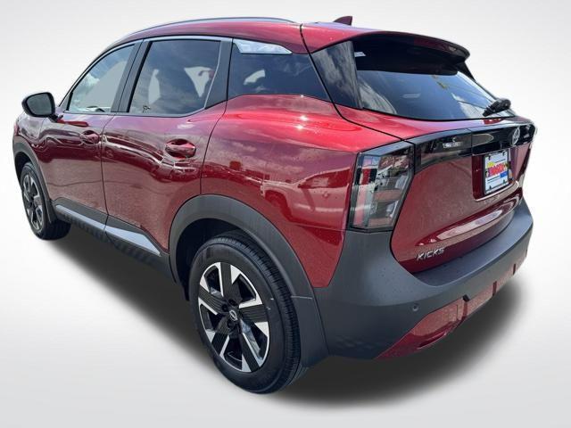 used 2025 Nissan Kicks car, priced at $25,999