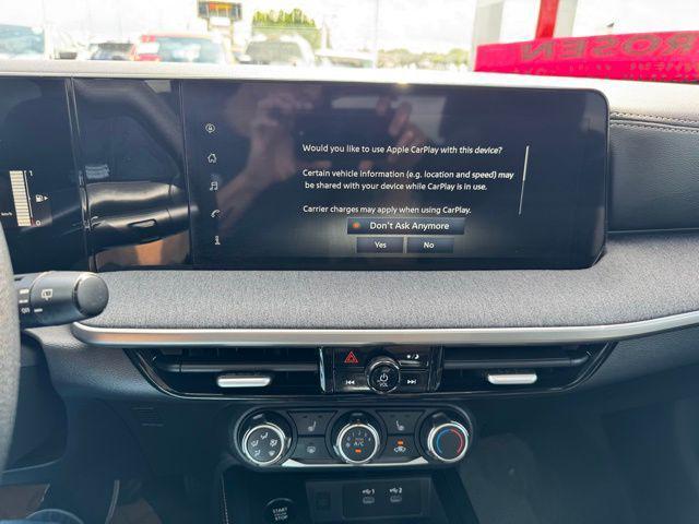 used 2025 Nissan Kicks car, priced at $25,999