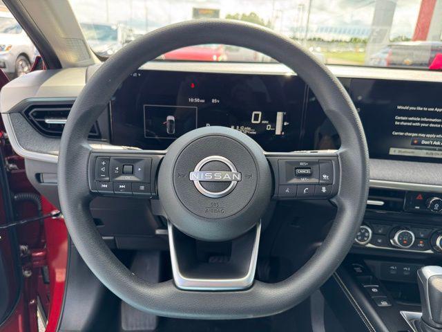 used 2025 Nissan Kicks car, priced at $25,999