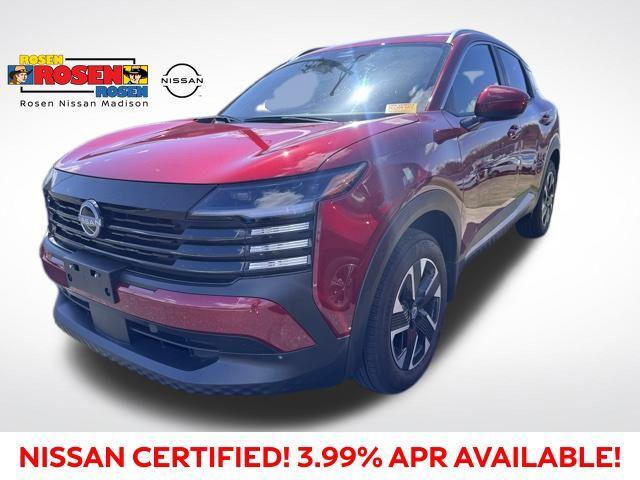 used 2025 Nissan Kicks car, priced at $27,900