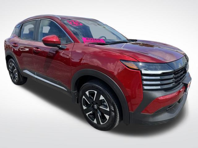used 2025 Nissan Kicks car, priced at $25,999