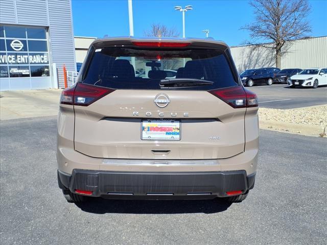 new 2025 Nissan Rogue car, priced at $38,775