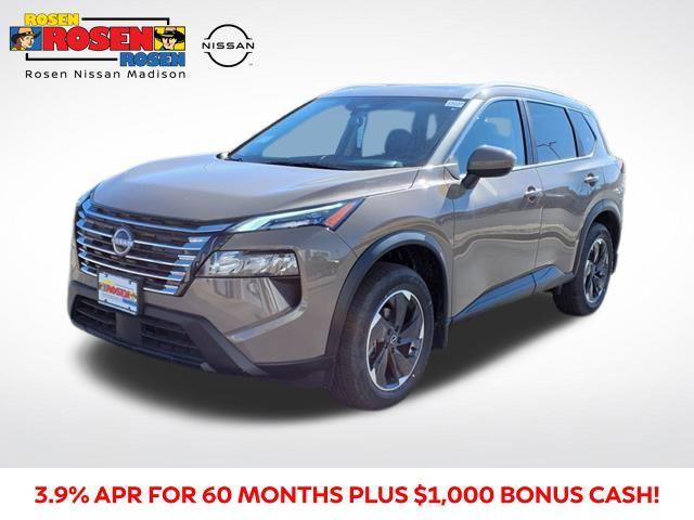 new 2025 Nissan Rogue car, priced at $37,431