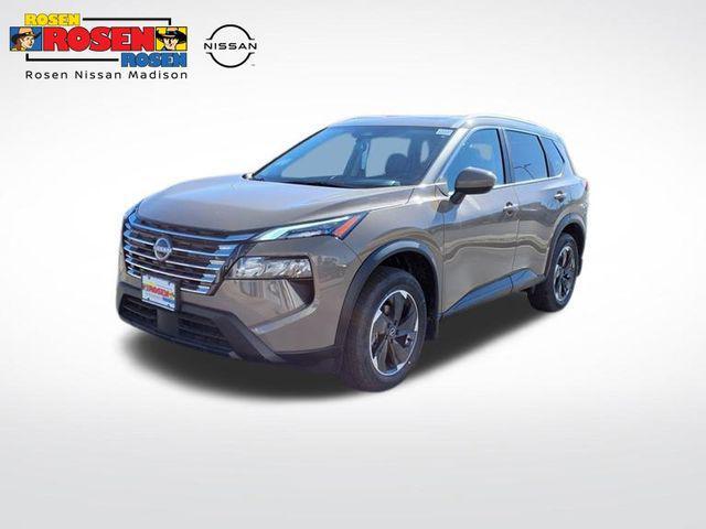 new 2025 Nissan Rogue car, priced at $37,230