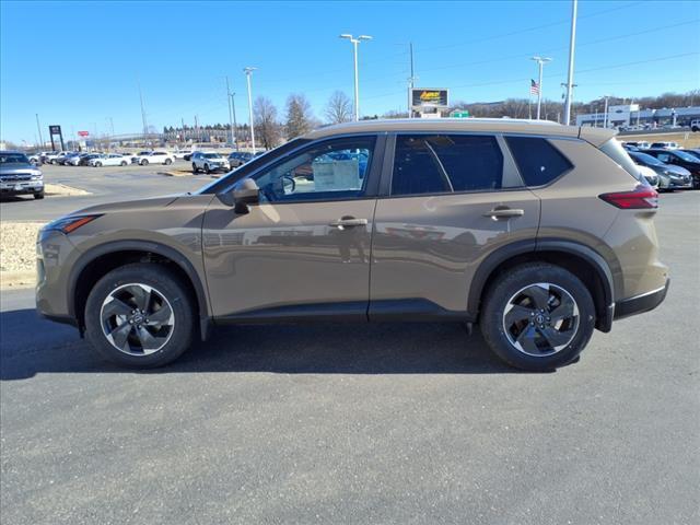 new 2025 Nissan Rogue car, priced at $38,775